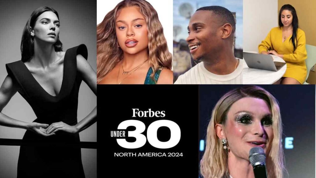 Forbes 30 under 30 2024, List 2024 Forbes heroes